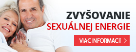 Zvyšovanie sexuálnej energie