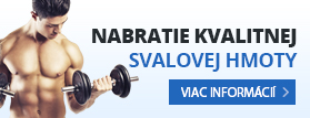 Nabratie kvalitnej svalovej hmoty