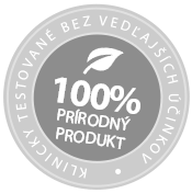 100% PRÍRODNÝ PRODUKT